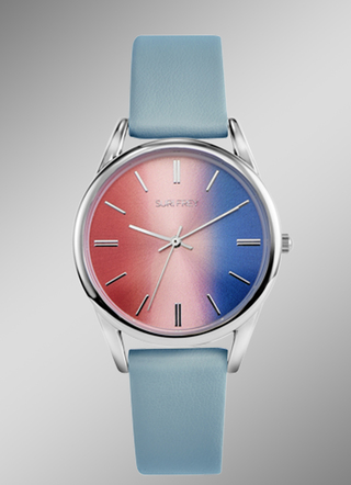 Klassiek quartz dameshorloge