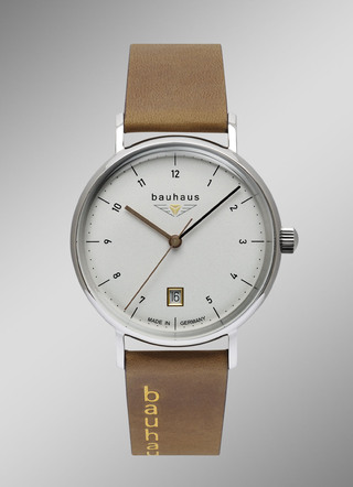 Bauhaus quartz dameshorloge