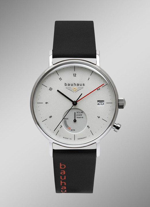 - Bauhaus solar herenhorloge, in Farbe  Ansicht 1
