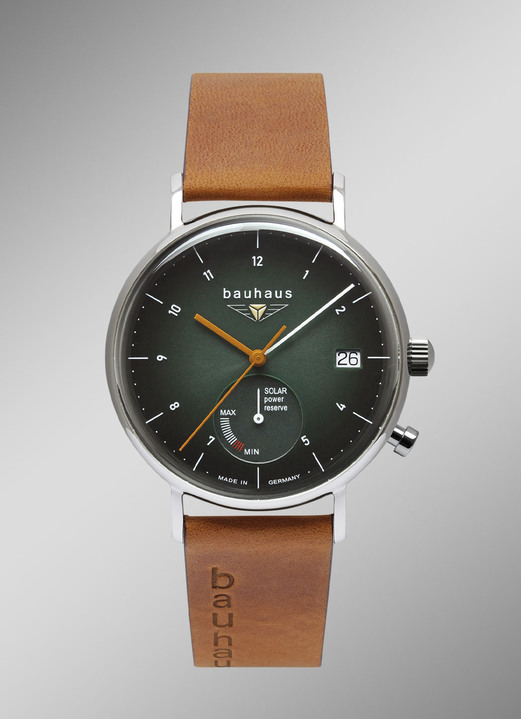 - Bauhaus solar herenhorloge, in Farbe  Ansicht 1
