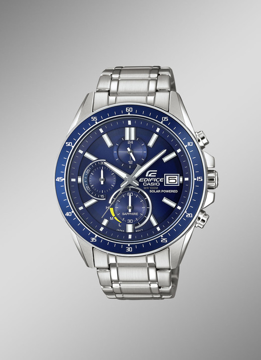 - Casio Edifice solar herenhorloge, in Farbe  Ansicht 1