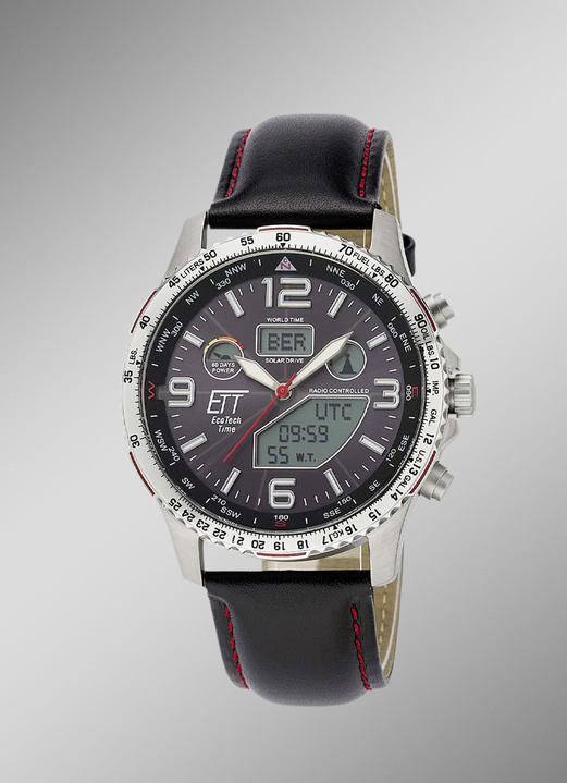 - ETT Professioneel herenhorloge, in Farbe  Ansicht 1