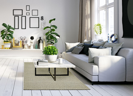 Plat geweven tapijt gemaakt van 100% wol