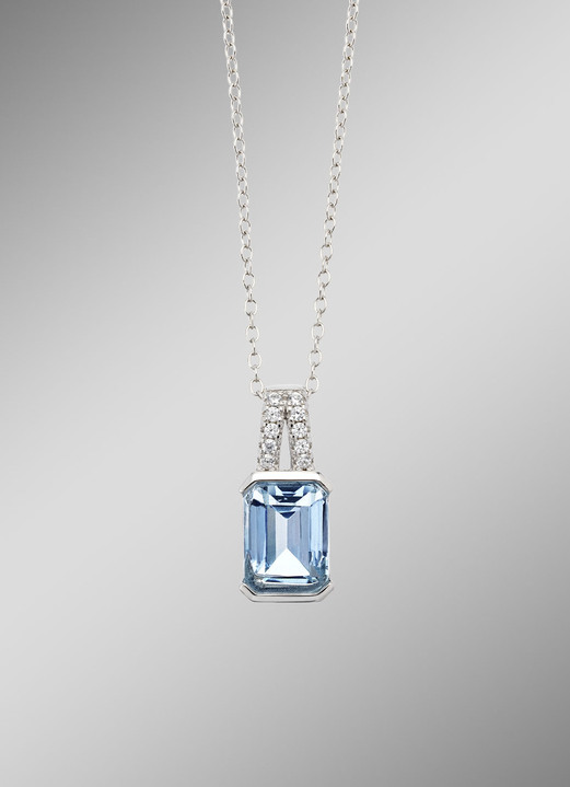 Kettinghanger - Stralende elegantie: hanger met ankerketting, in Farbe NEE Ansicht 1