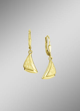 Oorbellen goud 585/-