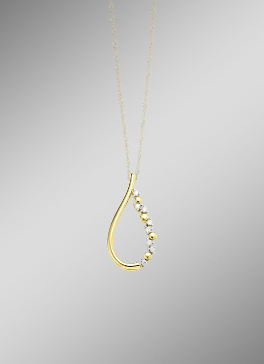 Kettinghanger - Hanger o. K. Goud 375/-, in Farbe  Ansicht 1