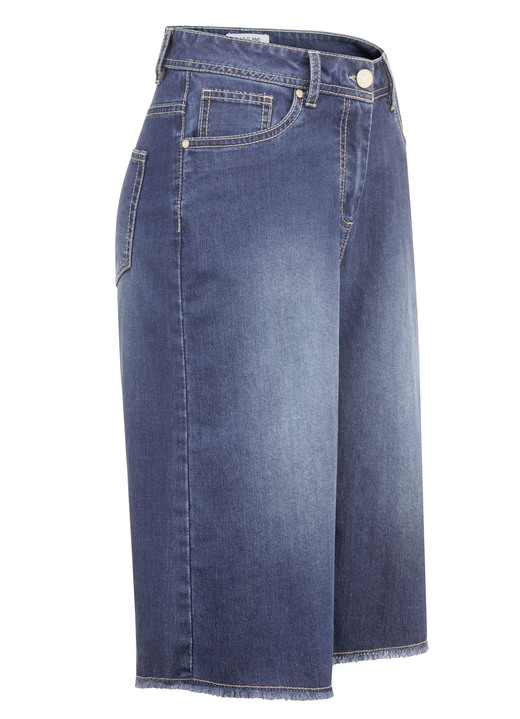 7/8 broeken, capri's, bermuda's - Bermuda's, in Größe 034 bis 050, in Farbe JEANSBLAU Ansicht 1