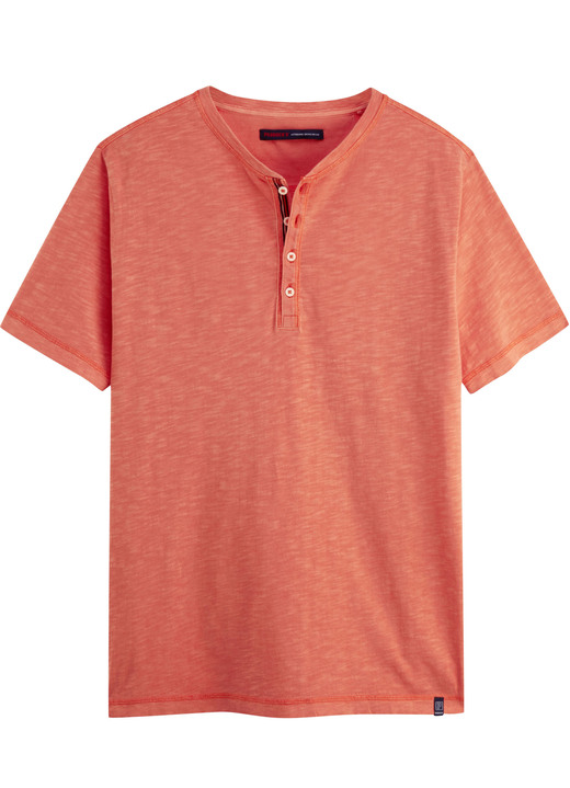 Shirts - Shirt van “Paddock’s”, in Größe 3XL (60) bis XXL (58), in Farbe ORANGE Ansicht 1