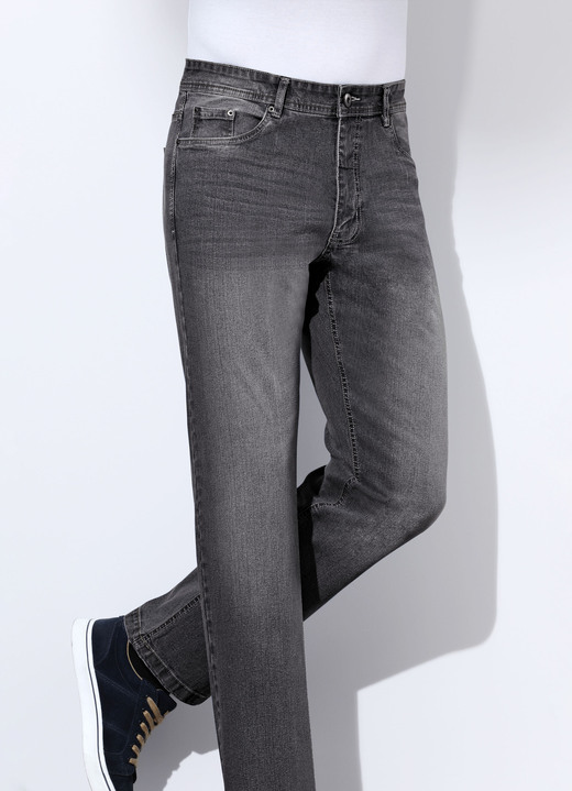 Inspiratie - jeans, in Größe 024 bis 062, in Farbe ANTHRAZIT Ansicht 1