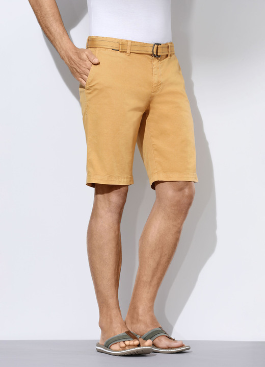 Shorts & bermuda's - Bermuda's Shorts & bermuda's - Bermuda's, in Größe 046 bis 064, in Farbe OCKER