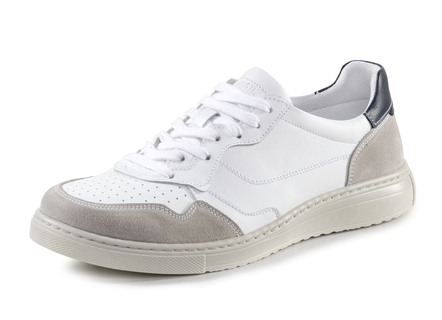 GINO GALANTE sneakers gedeeltelijk met decoratieve perforatie