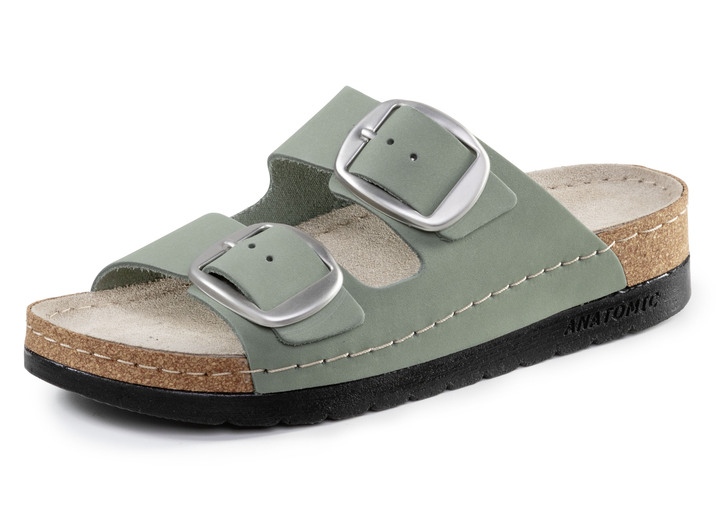 Sandalettes & slippers - Muilezels, in Größe 036 bis 041, in Farbe MINT Ansicht 1