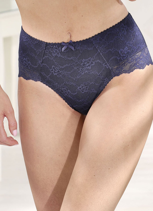 Slip - Roze Faia lijfjeslipje met verstevigd buikgedeelte, in Größe 038 bis 050, in Farbe MARIENE Ansicht 1