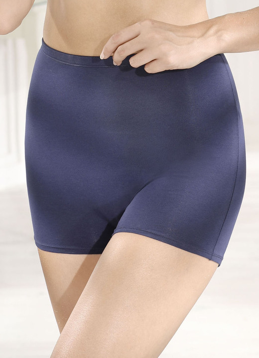 Slip - Set van twee broeken van Miss Mary met biologisch katoen, in Größe 1 (38/40) bis 4 (50/52), in Farbe MARIENE Ansicht 1