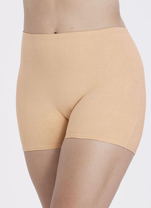 Slip - Set van twee broeken van Miss Mary met biologisch katoen, in Größe 1 (38/40) bis 4 (50/52), in Farbe BEIGE Ansicht 1