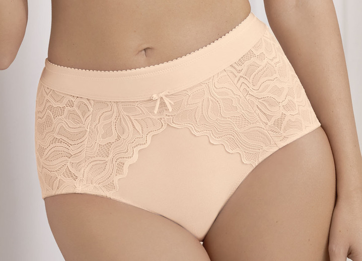 Slip - Felina slip met elastische kanten rand, in Größe 038 bis 050, in Farbe ZARTAPRICOT Ansicht 1