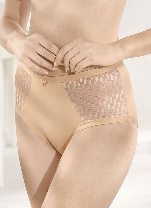 Slip - Twee pakjes slips, in Größe 038 bis 048, in Farbe PUDER Ansicht 1