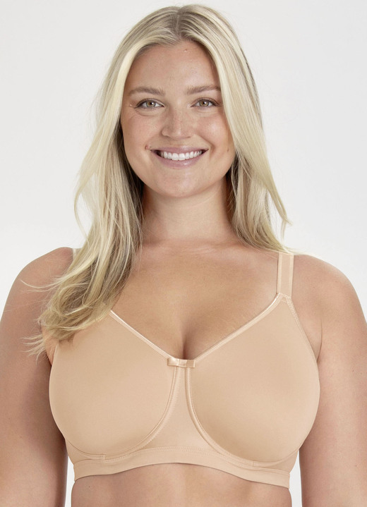 Beugel-BH - BH Cup B, in Größe 075 bis 105, in Cup B, in Farbe BEIGE Ansicht 1