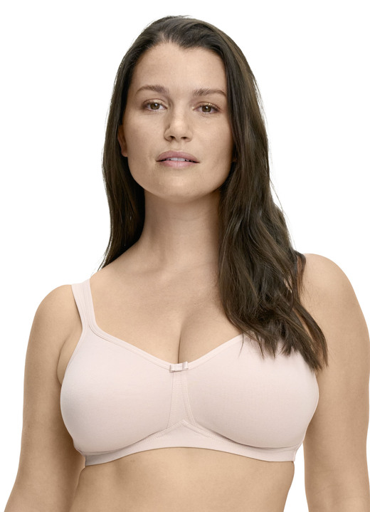 Soft-BH - Susa bh met voorgevormde cups, in Größe 075 bis 100, in Cup B, in Farbe SAND Ansicht 1