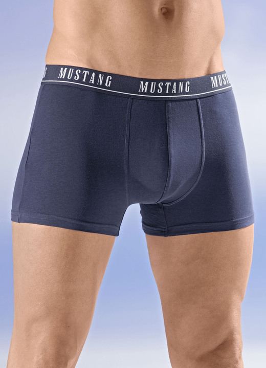 Onderbroeken - Drie pak broeken, in Größe 004 bis 008, in Farbe 1X NAVY, 1X BLAU, 1X TÜRKIS Ansicht 1