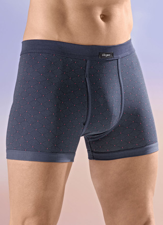 Set van vier onderbroeken met een all-over design