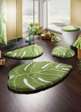 Halfrond vloerkleed