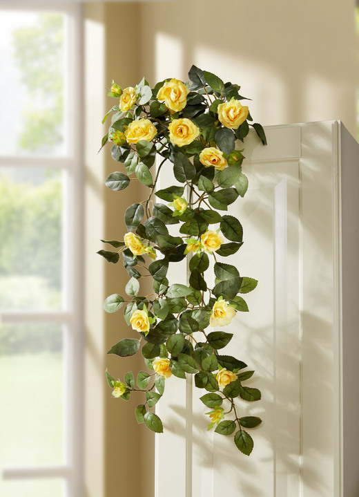 Woonaccessoires - Roze hanger, in Farbe GELB Ansicht 1