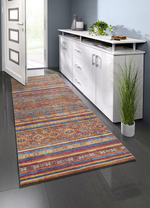 Schoonloopmatten - Duurzame deurmat, in Größe 101 (40 x 60 cm) bis 103 (45x145 cm), in Farbe GEMUSTERT Ansicht 1