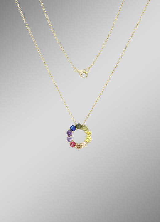 Kettinghanger - Hanger met ketting, in Farbe  Ansicht 1