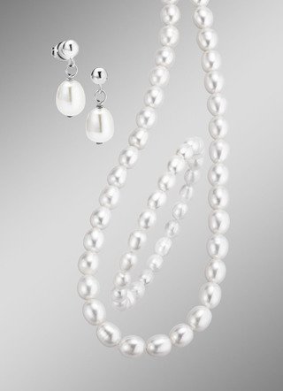 Schmuck-Set, 3-teilig