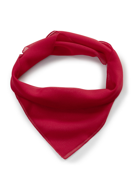 Sjaals - chiffon sjaal, in Farbe ROT