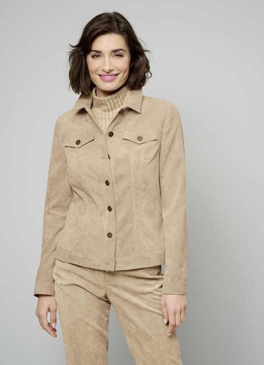 Blazer - Corduroy blazer, in Größe 038 bis 052, in Farbe CAMEL Ansicht 1