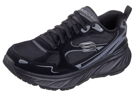 SKECHERS, sportieve damessneakers, met klimaatmembraan