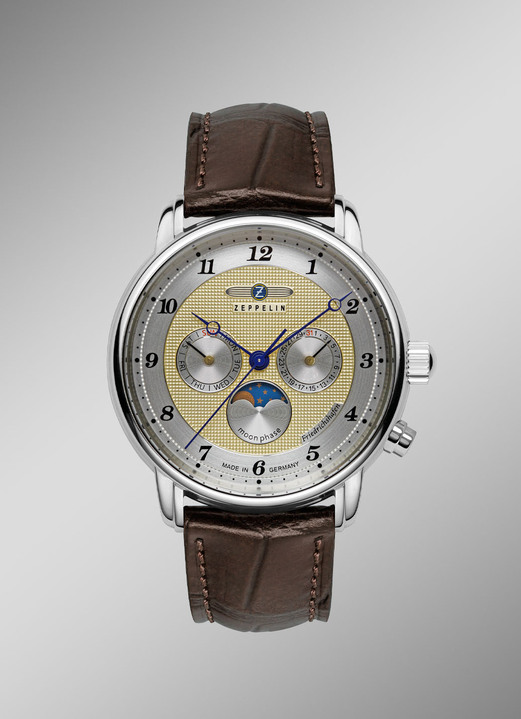 Kwartshorloges - Quartz herenhorloge Friedrichshafen 8536-5, in Farbe  Ansicht 1