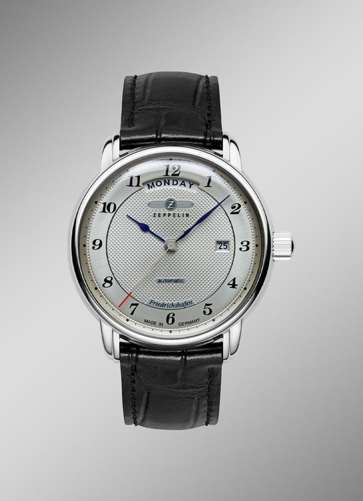 Mechanische horloges / Automatische horloges - Automatisch herenhorloge, Zeppelin serie Friedrichshafen 8562-4., in Farbe  Ansicht 1