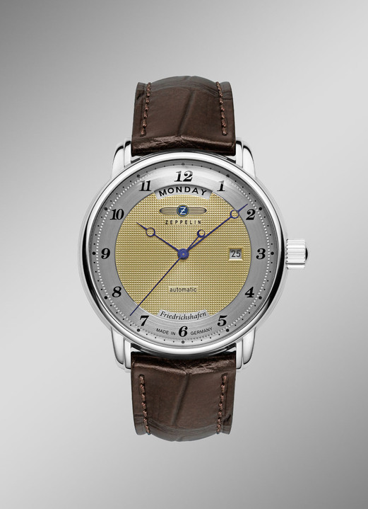 Mechanische horloges / Automatische horloges - automatisch herenhorloge Friedrichshafen 8562-5, in Farbe  Ansicht 1