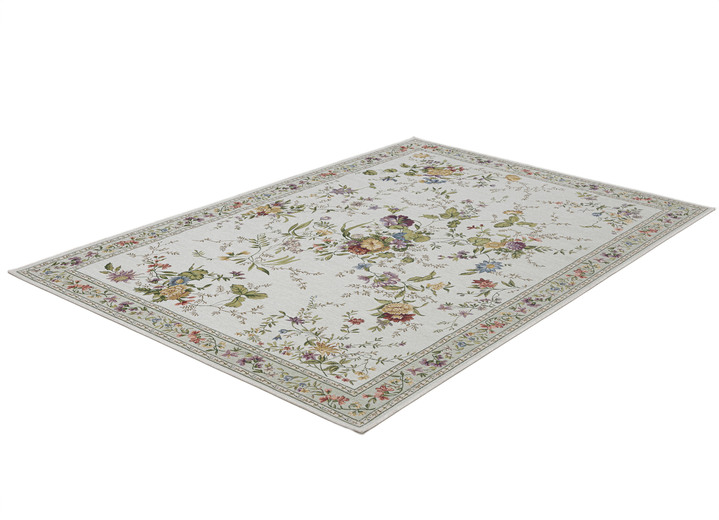 Klassiek - Geweven vloerkleden en tapijten, in Größe 103 (vloerkleed, 60 x 90 cm) bis 309 (slaapkamermat:  2 matten, elk 60 x 90 cm en 1 loper, 70 x 220 cm), in Farbe MINT Ansicht 1