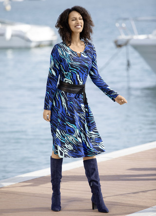 Slip-on jurk