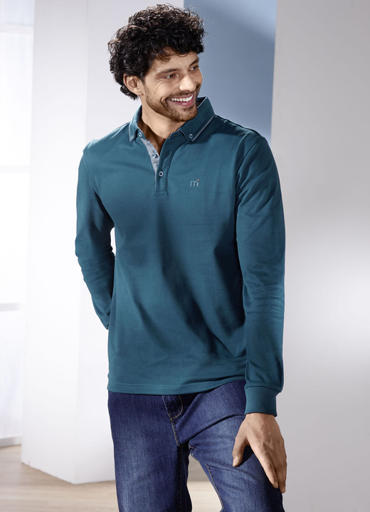 Sweatshirts - Poloshirt van 
