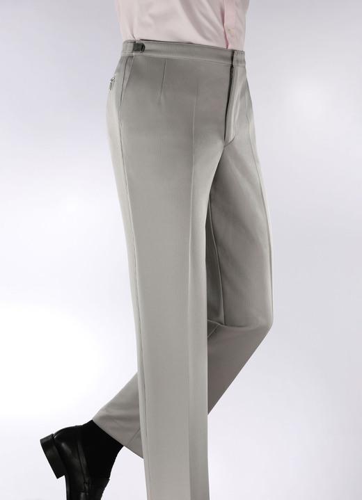 Broeken - Broek met verstelbare tailleband 