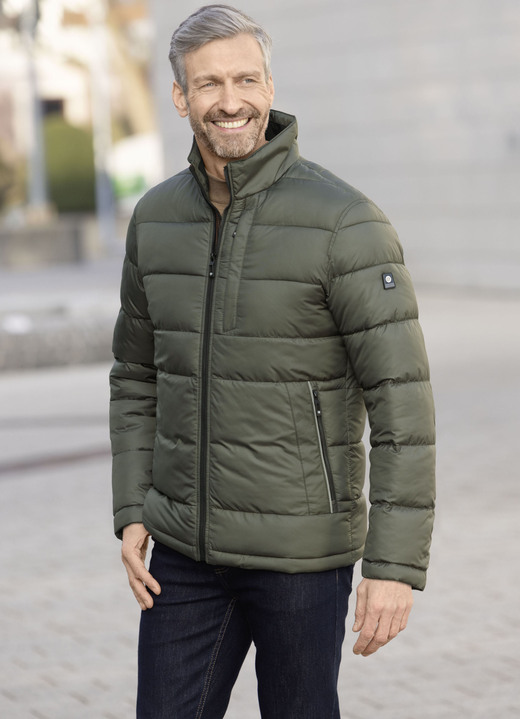 Inspiratie - Gewatteerde jas van 