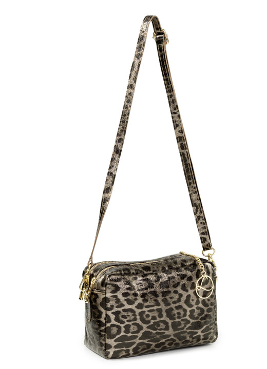 Tassen - Laurina, mini tas, dames, met afneembare, verstelbare schouderband, in Farbe BRONZE-LEO Ansicht 1