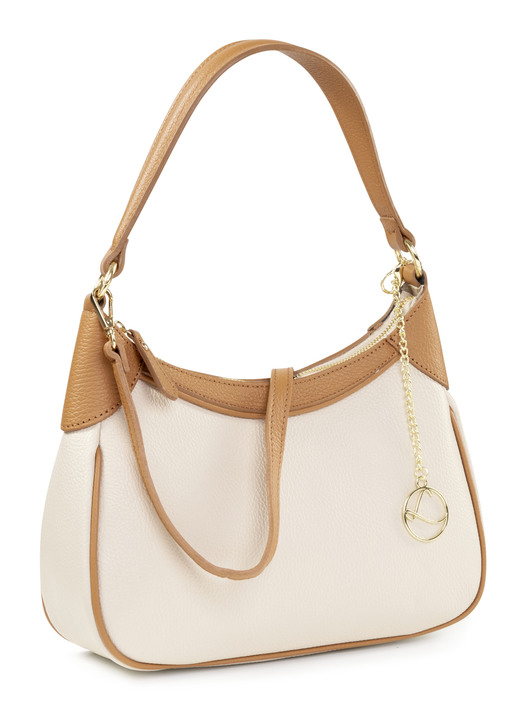 Tassen - Laurina, tas, dames, met afneembare, verstelbare schouderband, in Farbe BEIGE-BRAUN Ansicht 1