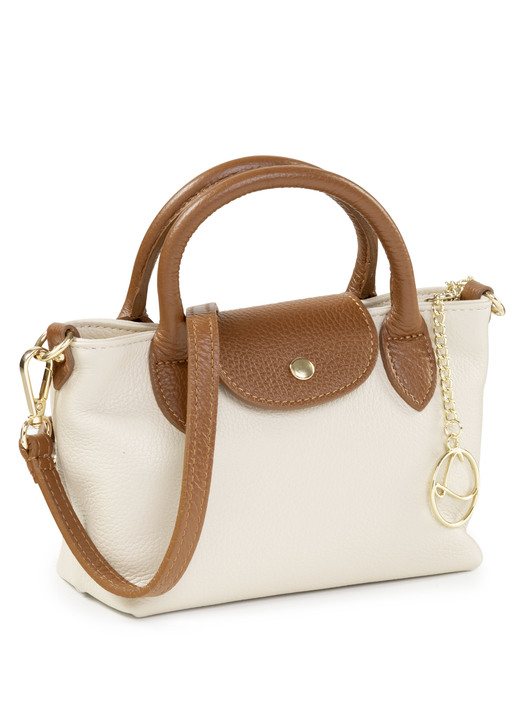 Tassen - Laurina, mini tas, dames, met afneembare, verstelbare schouderband, in Farbe BEIGE-BRAUN Ansicht 1