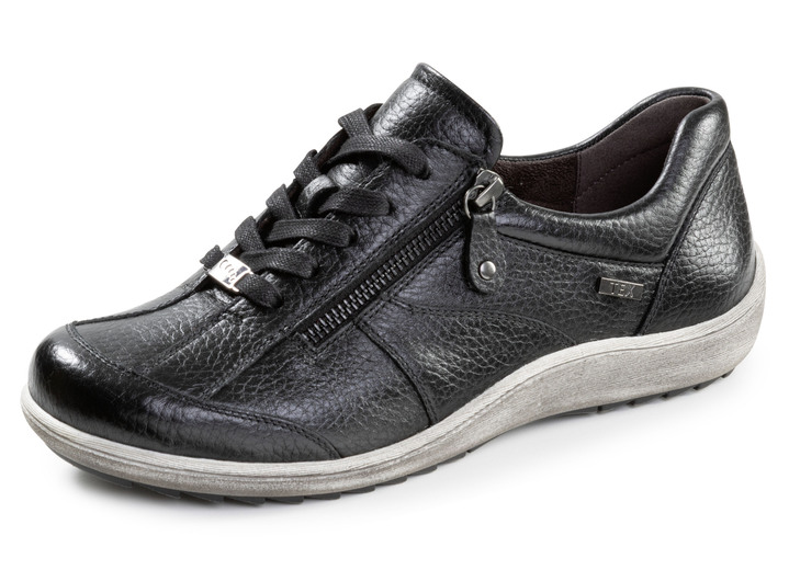 Breedte H - ELENA EDEN, ademende damessneakers, breedte H, met uitneembaar voetbed, in Größe 036 bis 042, in Farbe SCHWARZ Ansicht 1