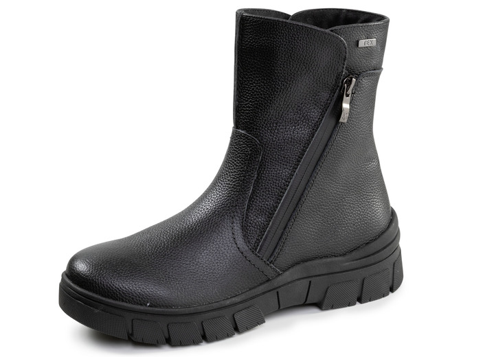 Laarzen & laarsjes - ELENA EDEN, gevoerde dameslaarzen, winterschoenen, breedte G, met uitneembaar voetbed, in Größe 036 bis 042, in Farbe SCHWARZ Ansicht 1
