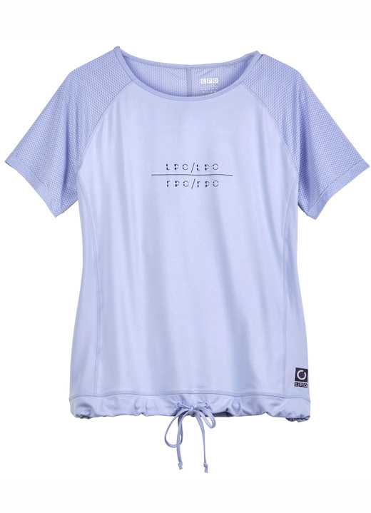 Vrijetijdspakken - Functioneel shirt van “LPO”, in Größe 036 bis 048, in Farbe HELLBLAU Ansicht 1