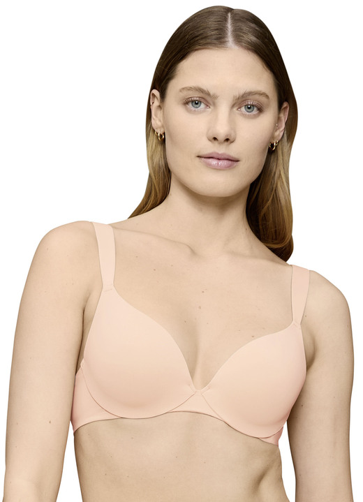 Beugel-BH - Triumph Body Make-up Illusion beugelbeha voor een magisch decolleté, in Größe 070 bis 090, in Cup B, in Farbe PUDER Ansicht 1