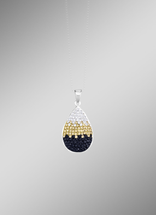 Kettinghanger - Schitterende hanger met Swarovski-elementen, in Farbe  Ansicht 1