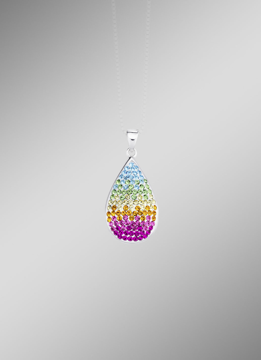Kettinghanger - Hanger met Swarovski-elementen, in Farbe  Ansicht 1